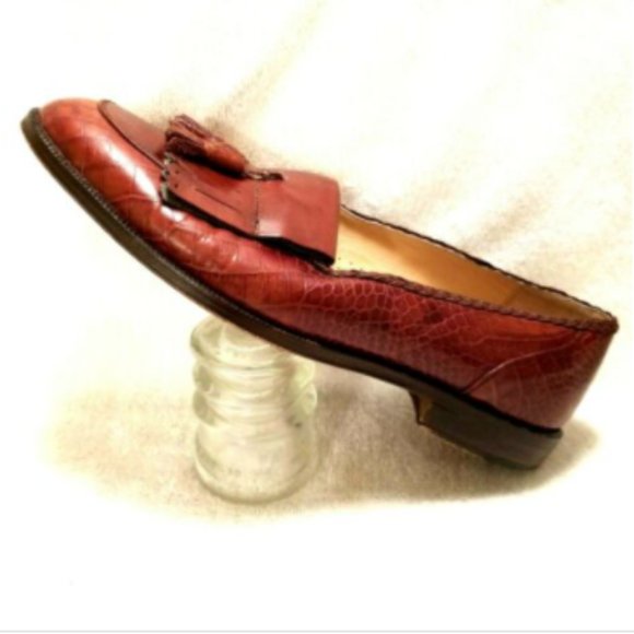 Rodolfo Valentino Mens dress shoes Sz 8.5 D main image 6